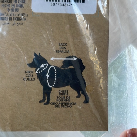 Disney Tails Princess Tiana Dog Costume - Picture 7 of 13